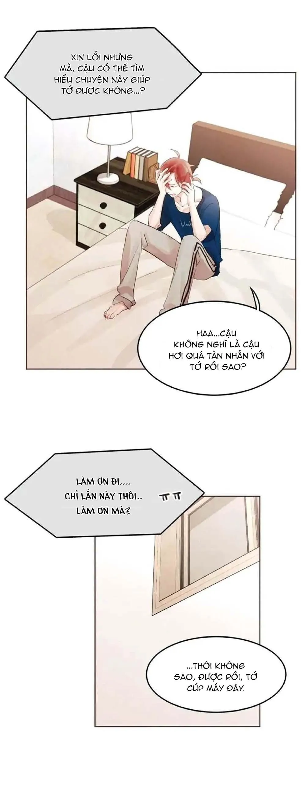 Nhận Biết Tình Yêu (END) Chapter 19 Trang 14