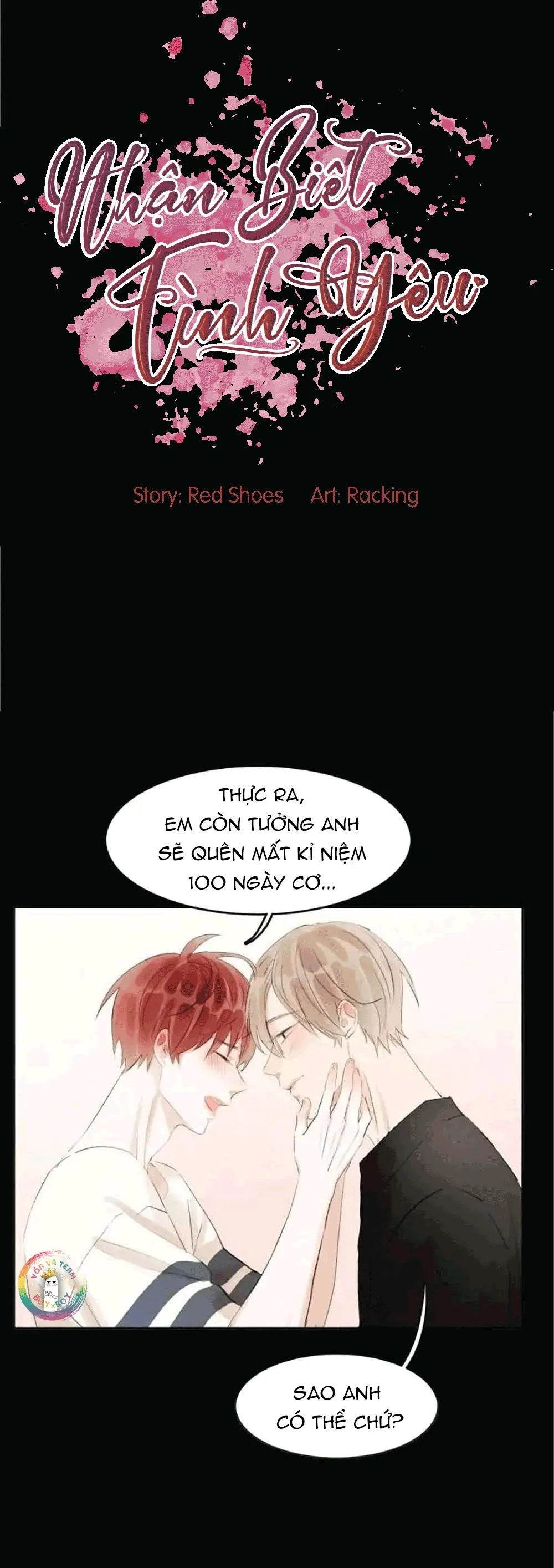 Nhận Biết Tình Yêu (END) Chapter 20 Trang 5