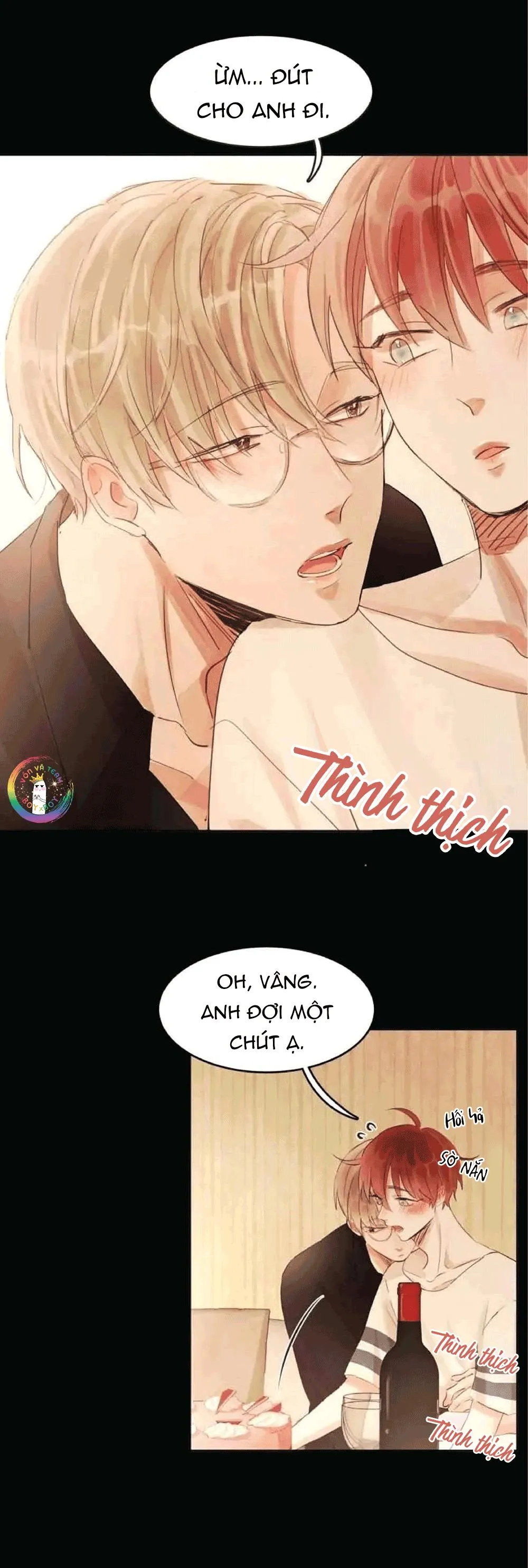 Nhận Biết Tình Yêu (END) Chapter 20 Trang 7