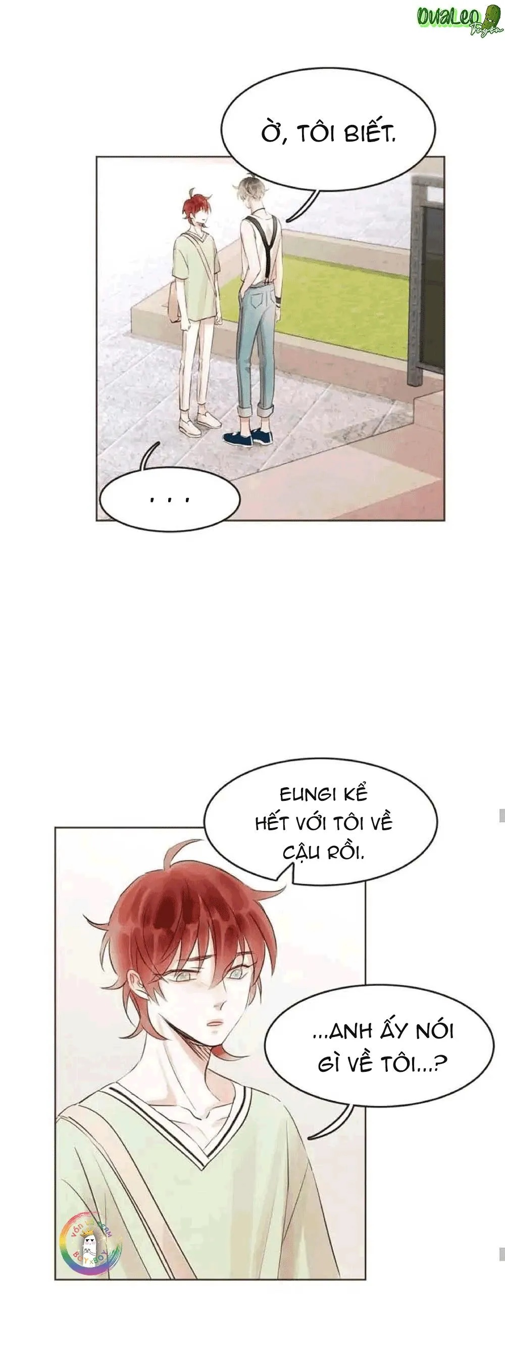 Nhận Biết Tình Yêu (END) Chapter 20 Trang 21