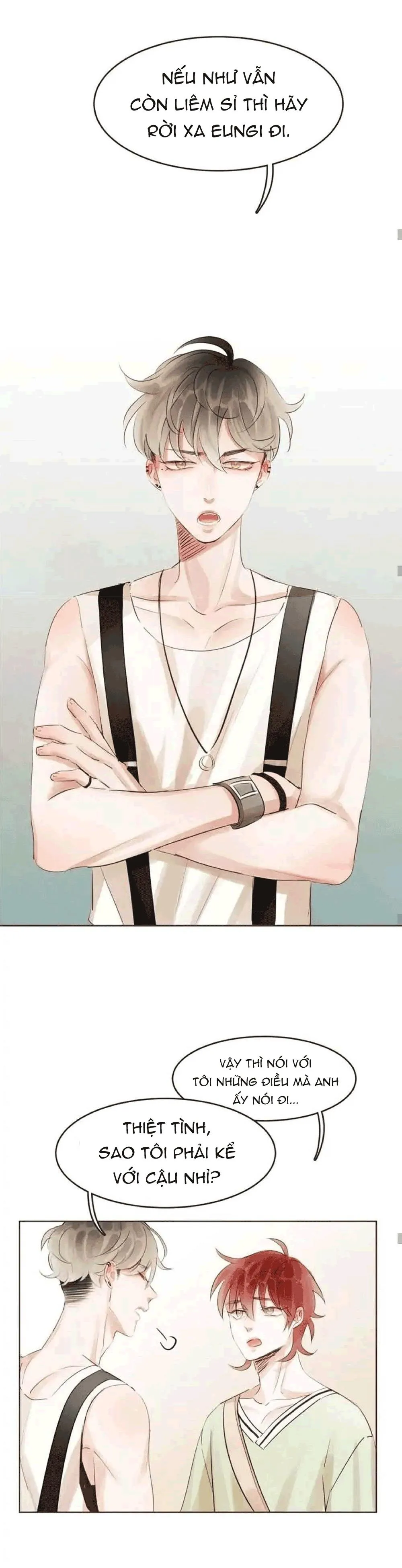 Nhận Biết Tình Yêu (END) Chapter 20 Trang 22