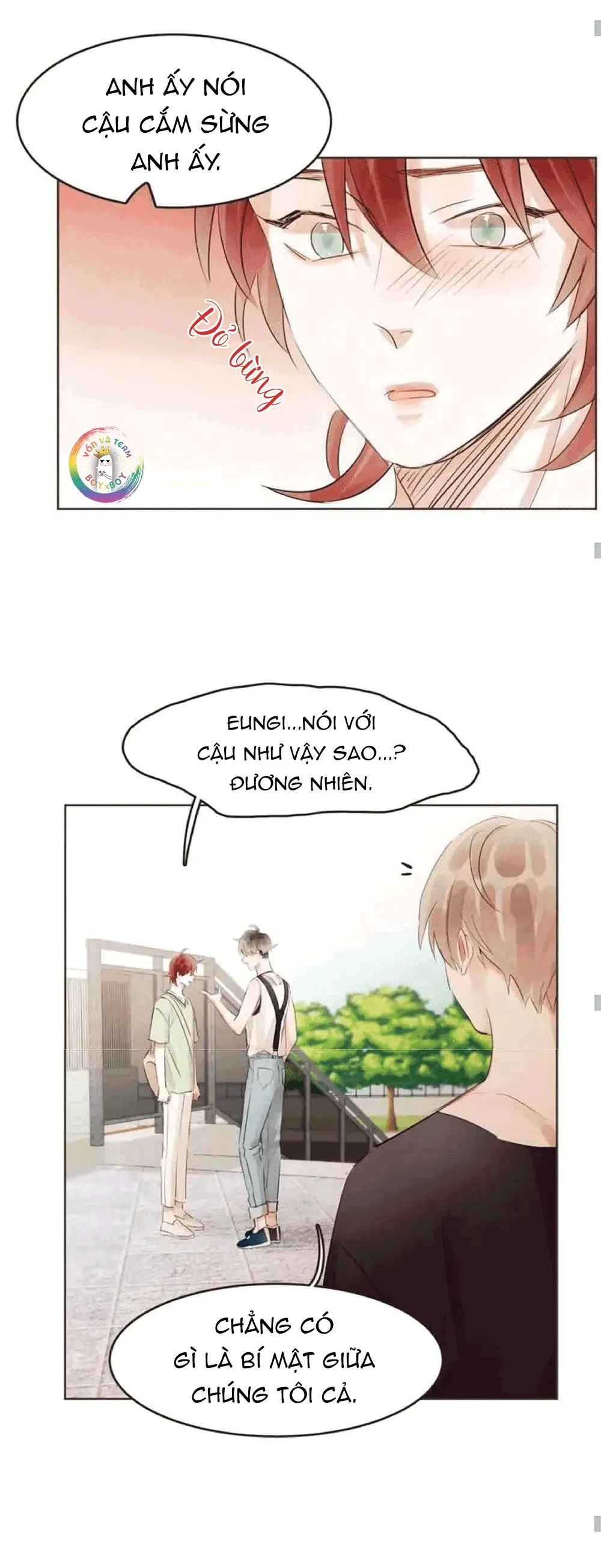 Nhận Biết Tình Yêu (END) Chapter 20 Trang 23