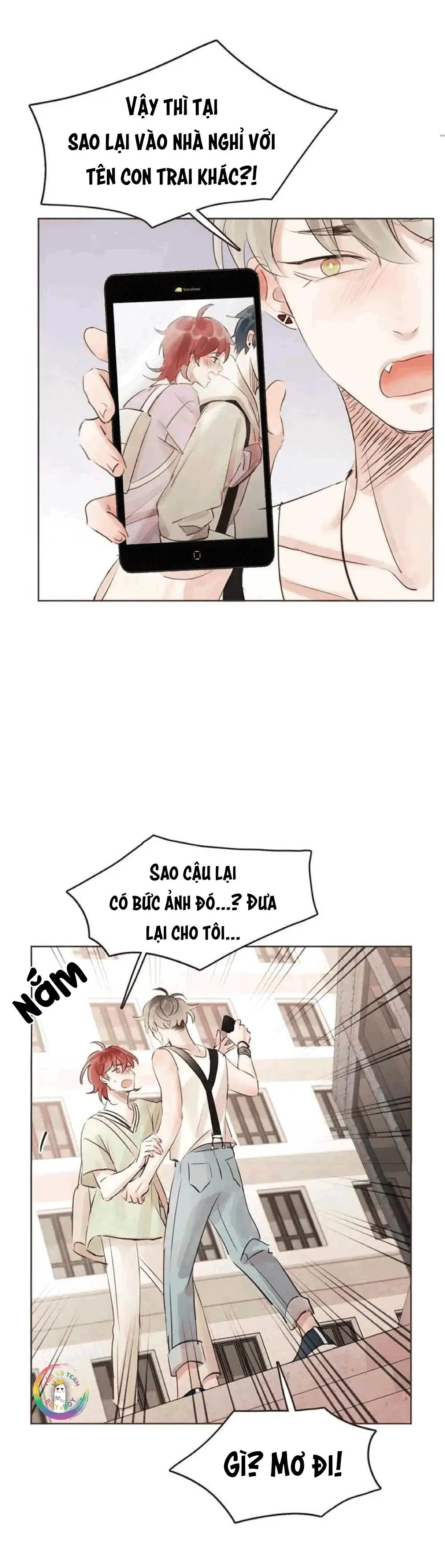 Nhận Biết Tình Yêu (END) Chapter 20 Trang 27