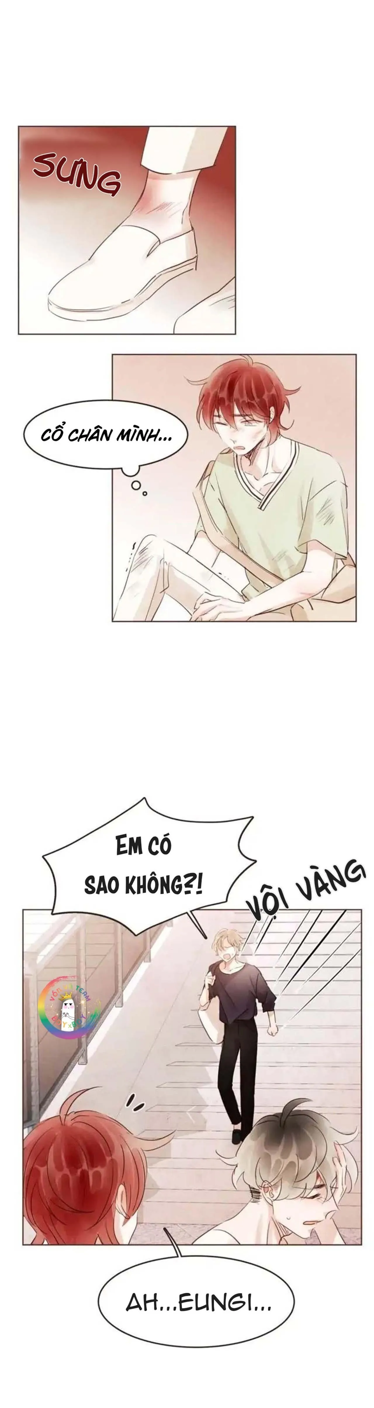 Nhận Biết Tình Yêu (END) Chapter 21 Trang 5