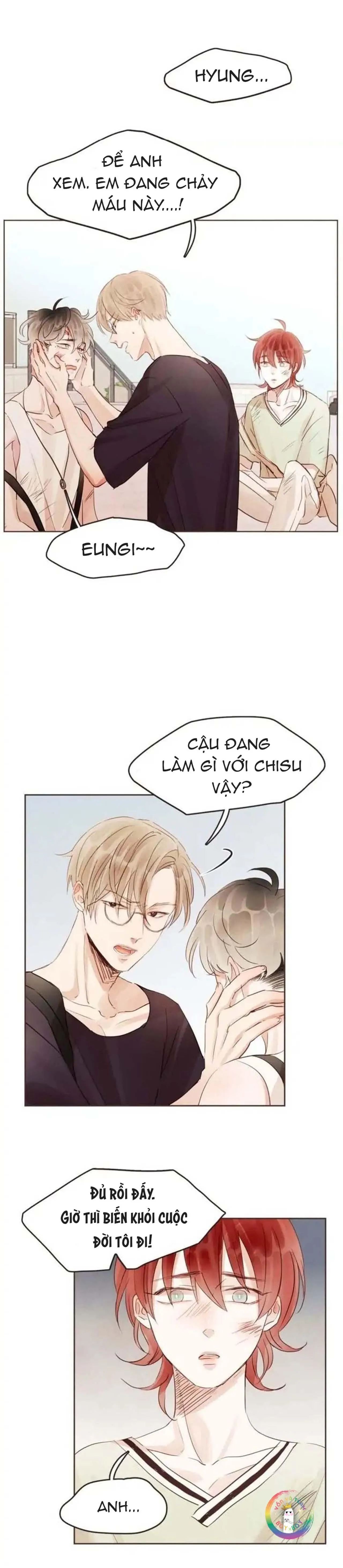 Nhận Biết Tình Yêu (END) Chapter 21 Trang 6