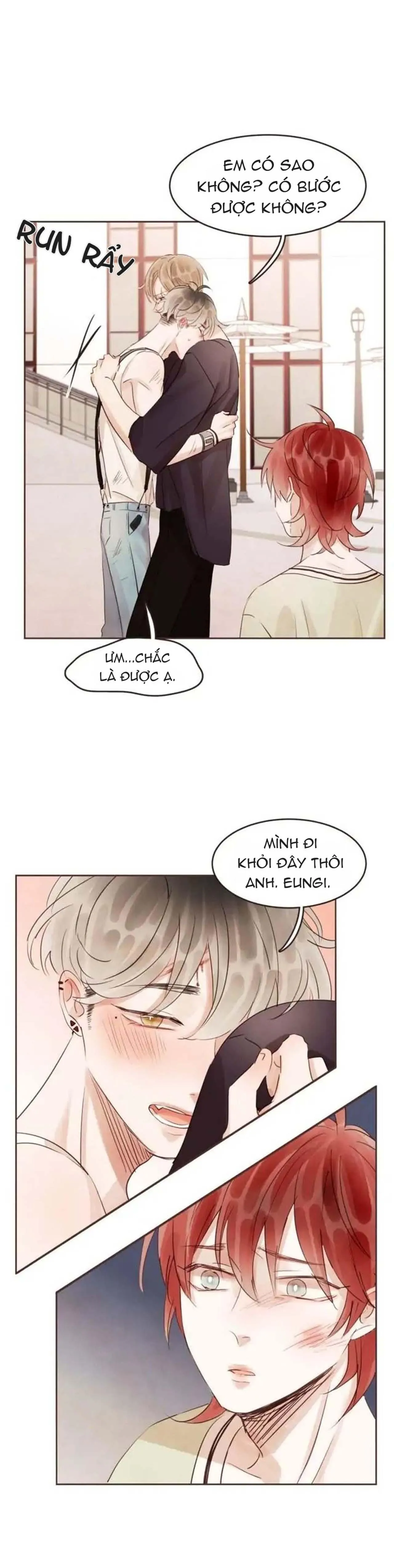 Nhận Biết Tình Yêu (END) Chapter 21 Trang 7