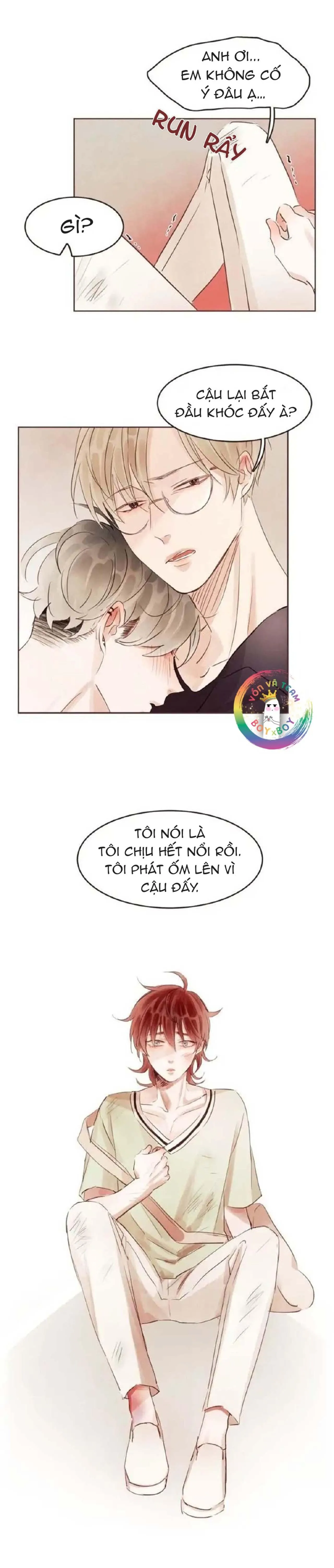 Nhận Biết Tình Yêu (END) Chapter 21 Trang 8