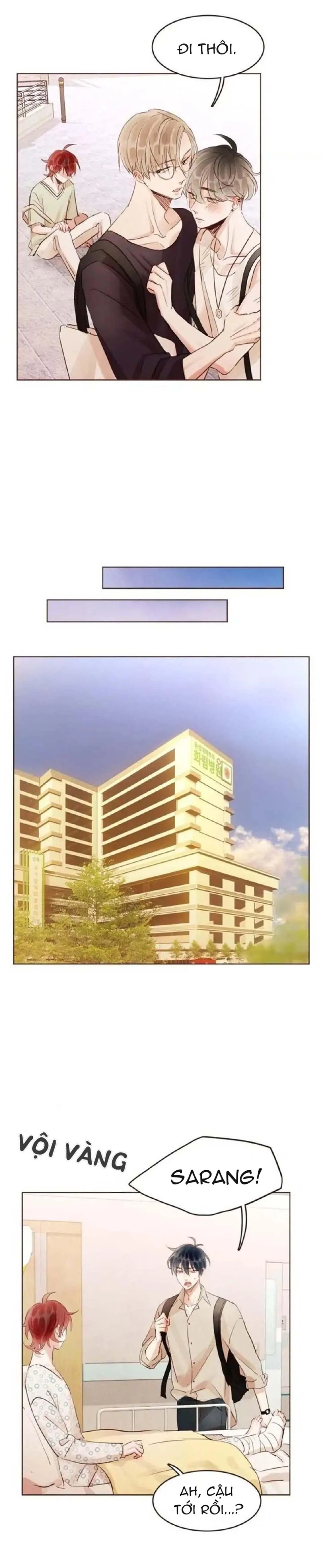 Nhận Biết Tình Yêu (END) Chapter 21 Trang 9