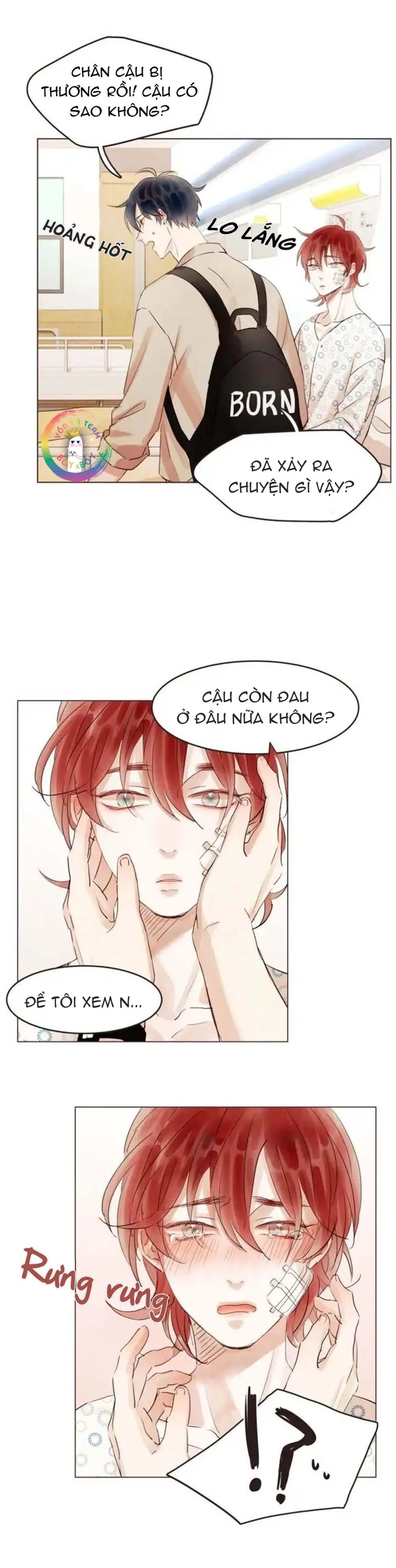 Nhận Biết Tình Yêu (END) Chapter 21 Trang 10