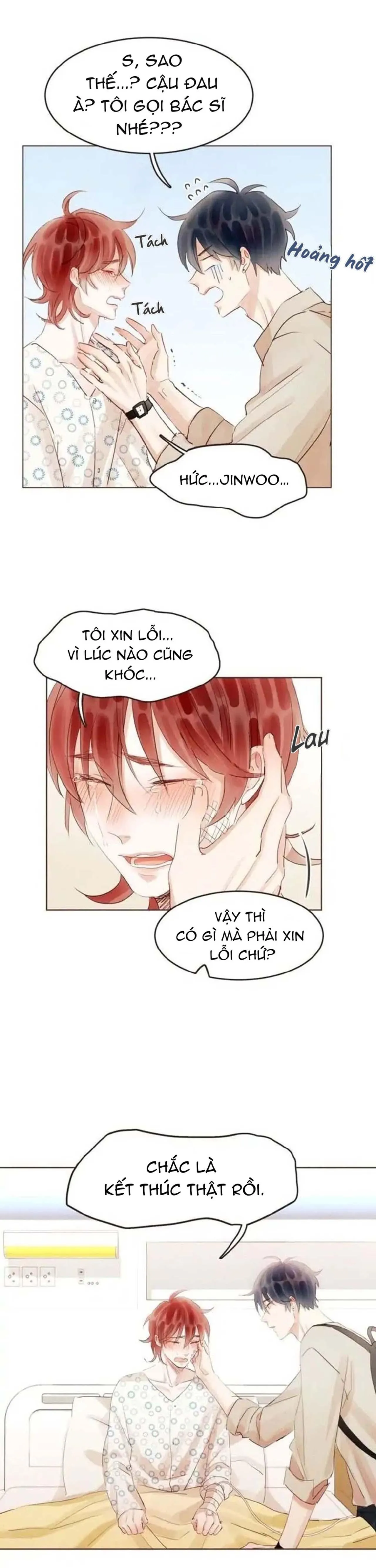 Nhận Biết Tình Yêu (END) Chapter 21 Trang 11