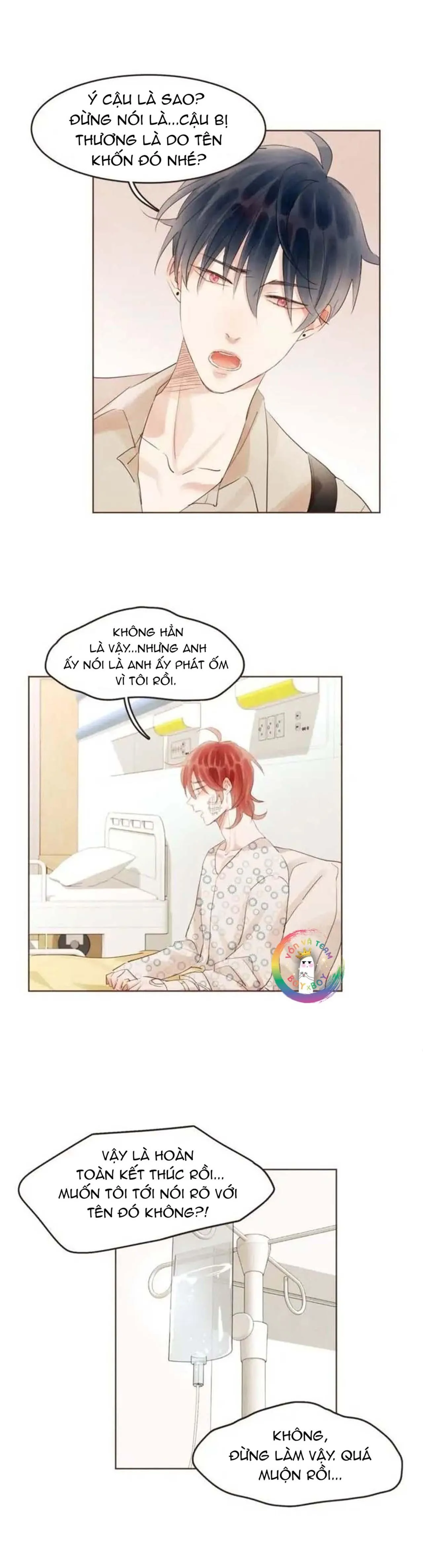 Nhận Biết Tình Yêu (END) Chapter 21 Trang 12