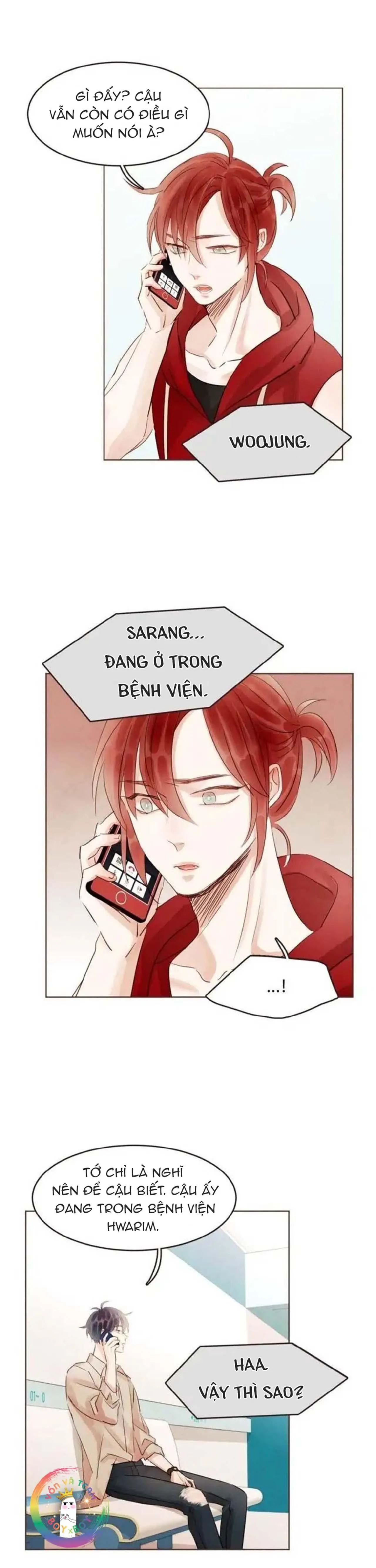 Nhận Biết Tình Yêu (END) Chapter 21 Trang 16