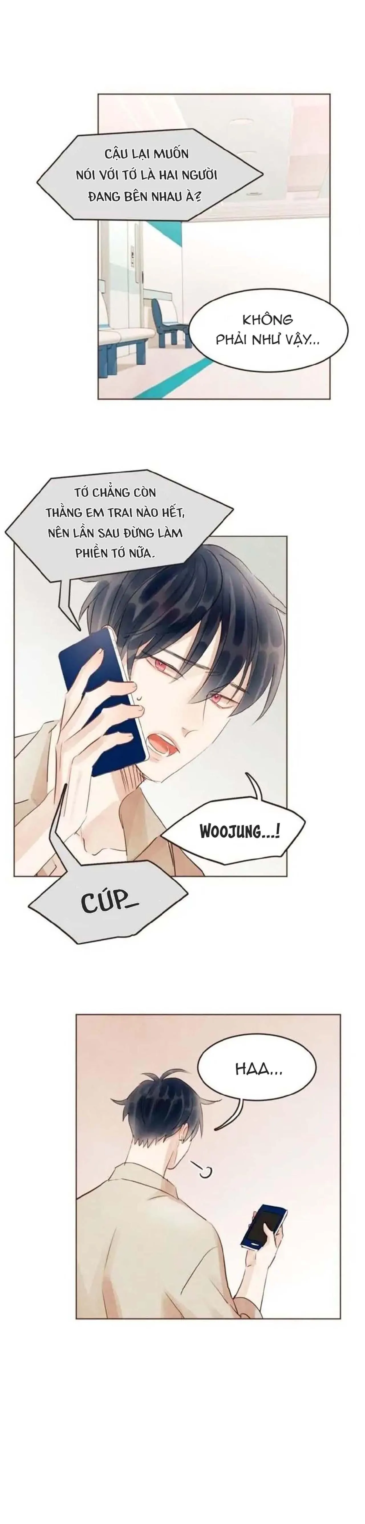 Nhận Biết Tình Yêu (END) Chapter 21 Trang 17