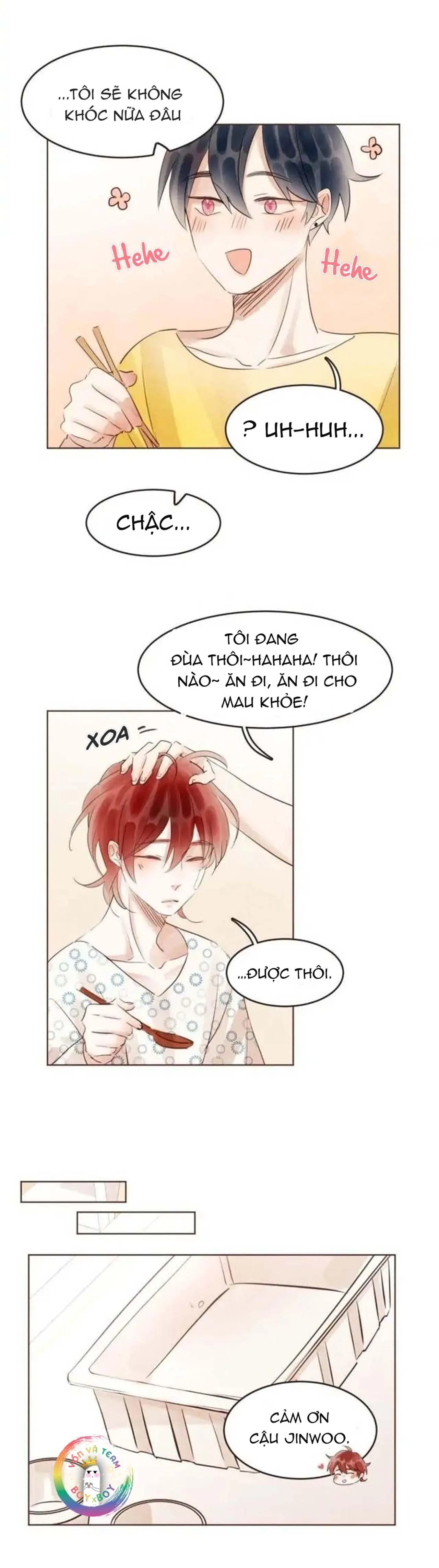 Nhận Biết Tình Yêu (END) Chapter 21 Trang 20