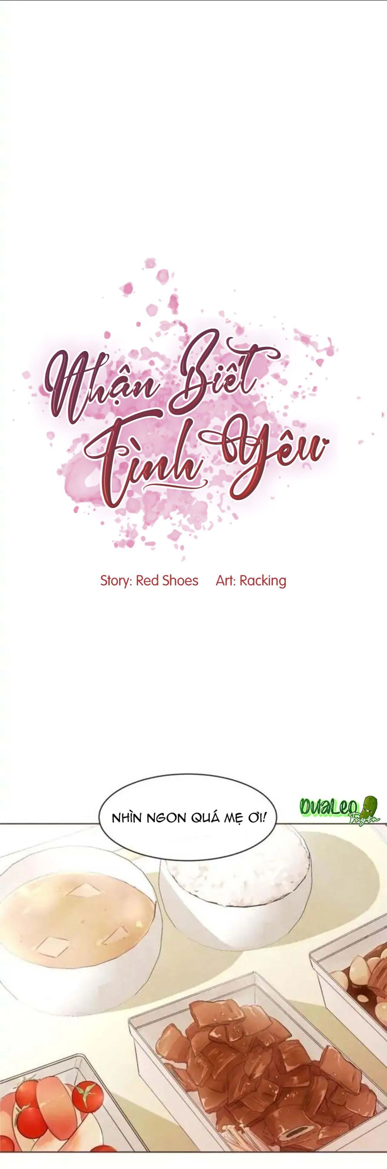 Nhận Biết Tình Yêu (END) Chapter 22 Trang 3