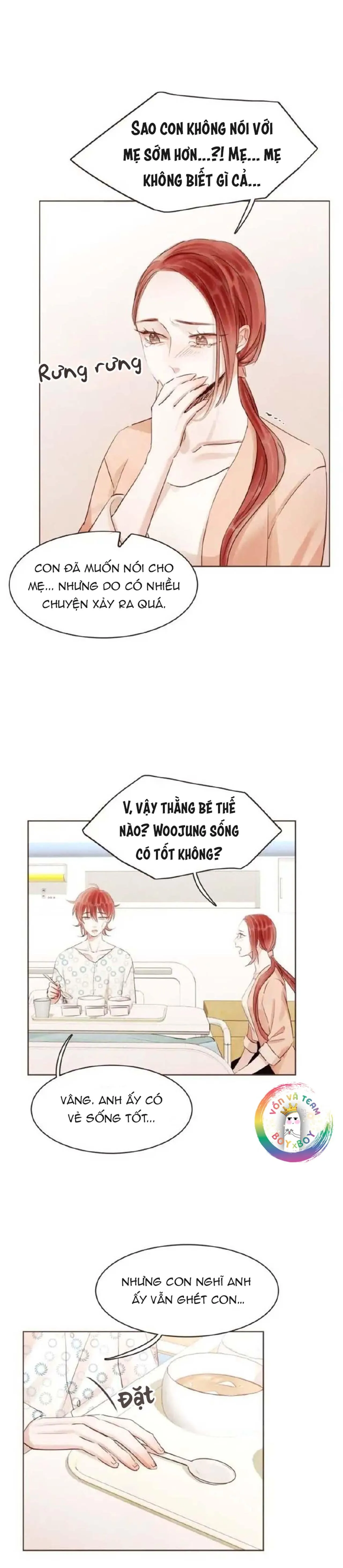 Nhận Biết Tình Yêu (END) Chapter 22 Trang 6