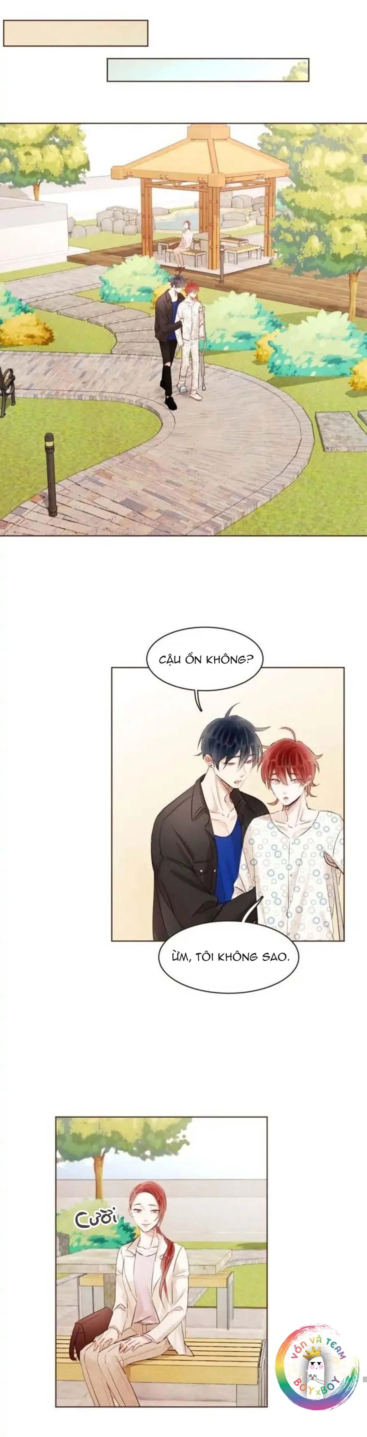 Nhận Biết Tình Yêu (END) Chapter 22 Trang 9