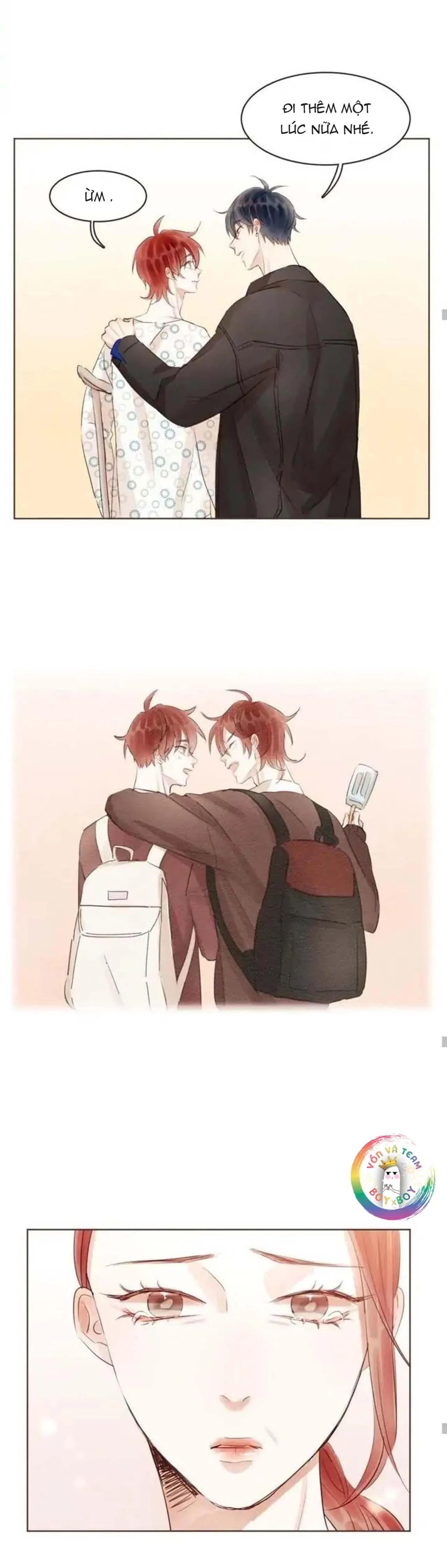 Nhận Biết Tình Yêu (END) Chapter 22 Trang 10