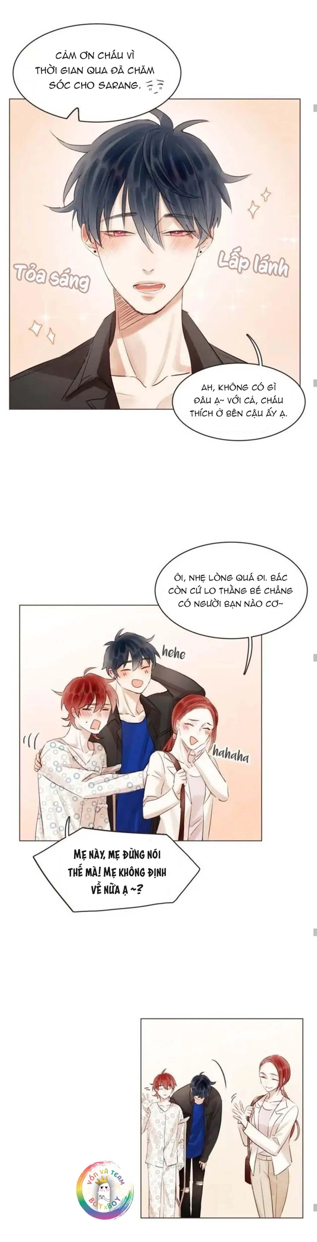 Nhận Biết Tình Yêu (END) Chapter 22 Trang 12