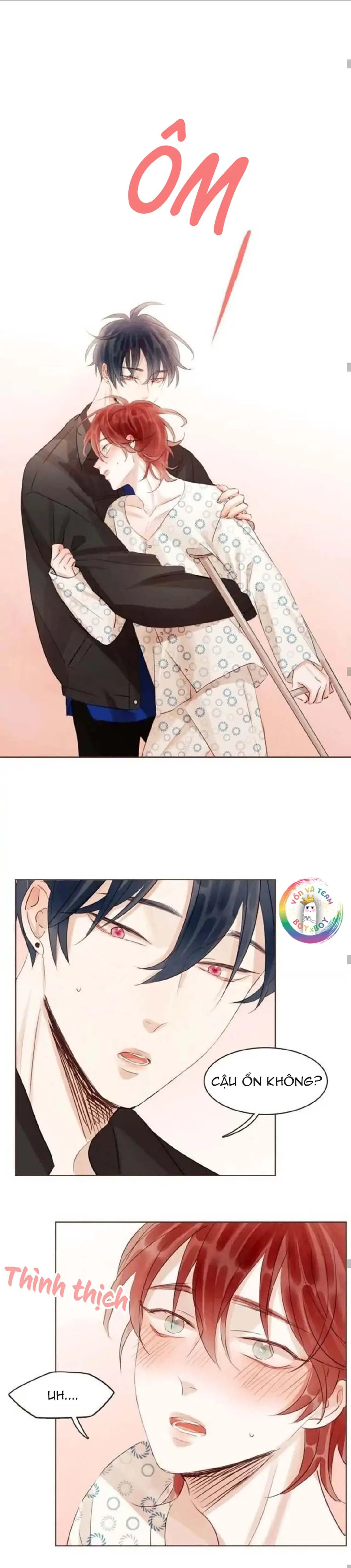 Nhận Biết Tình Yêu (END) Chapter 22 Trang 14