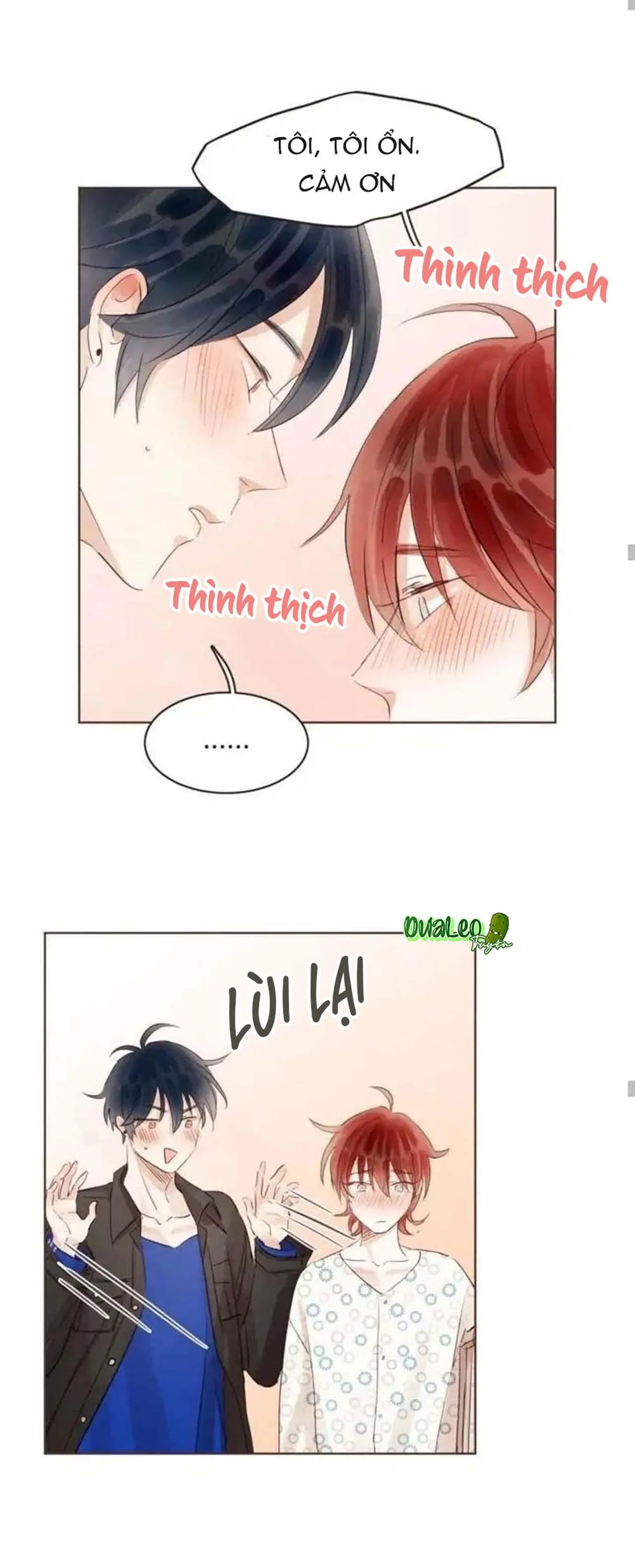 Nhận Biết Tình Yêu (END) Chapter 22 Trang 15