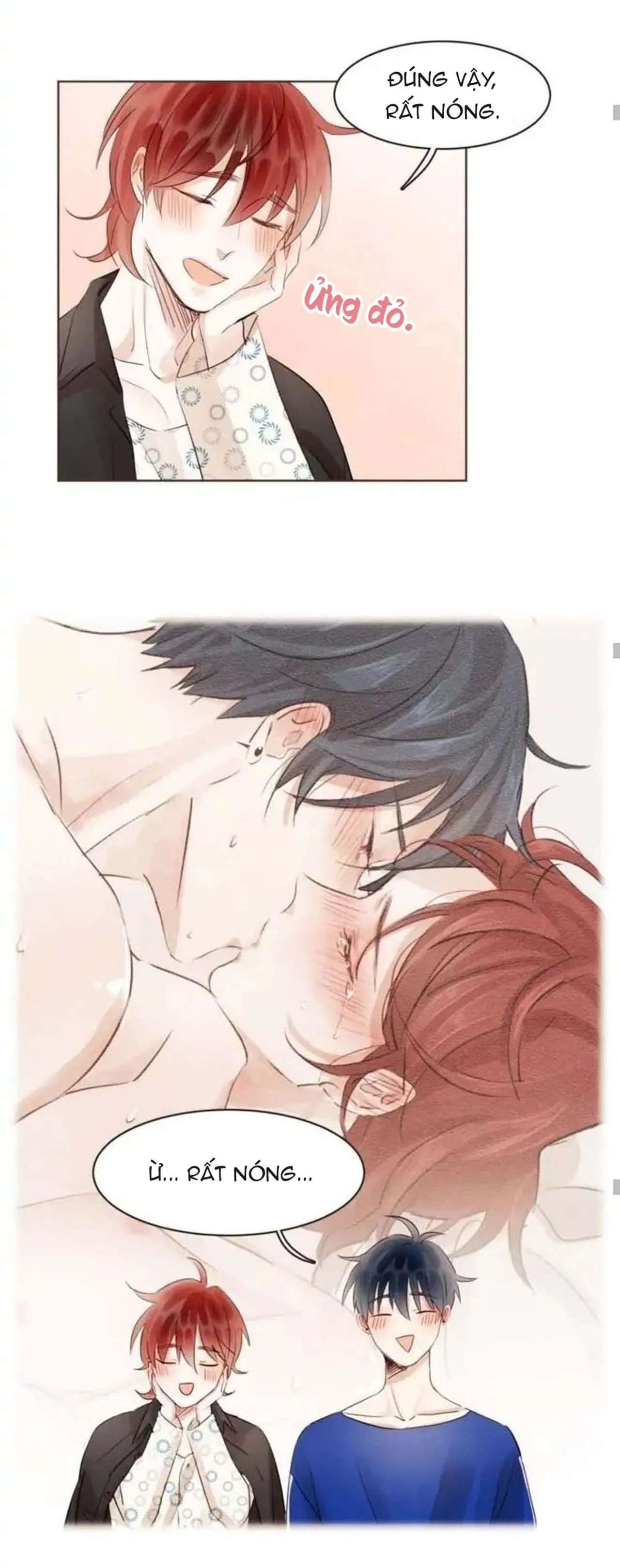 Nhận Biết Tình Yêu (END) Chapter 22 Trang 17