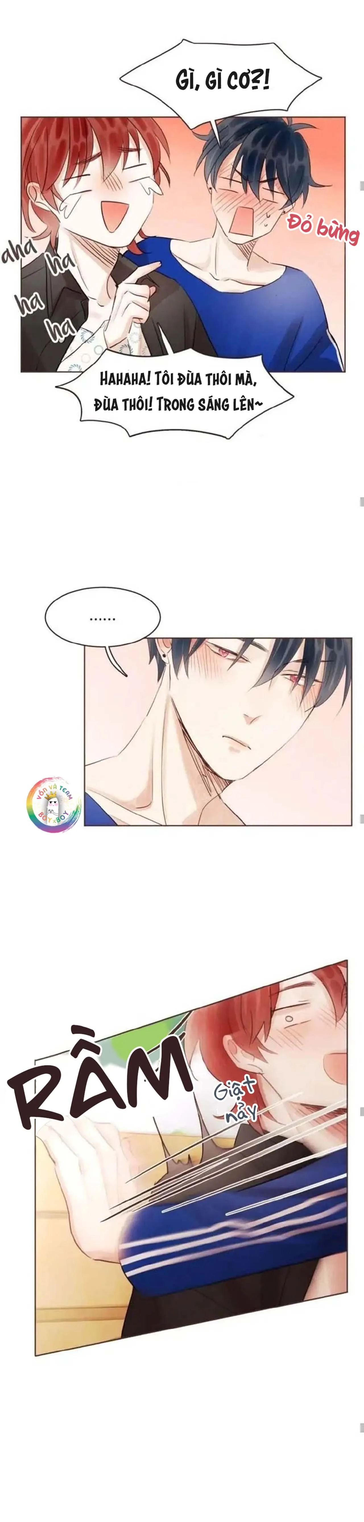 Nhận Biết Tình Yêu (END) Chapter 22 Trang 18