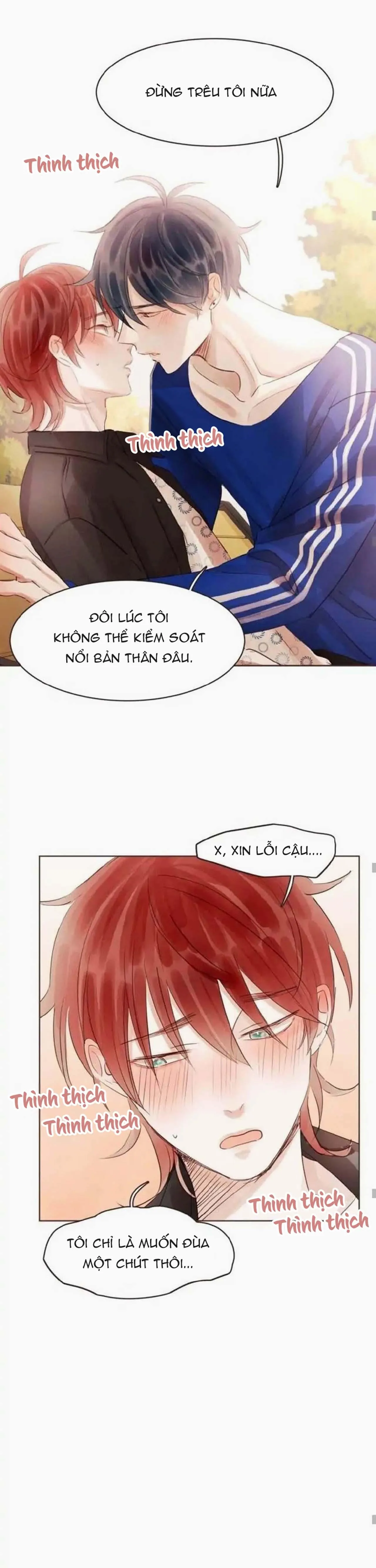 Nhận Biết Tình Yêu (END) Chapter 22 Trang 19