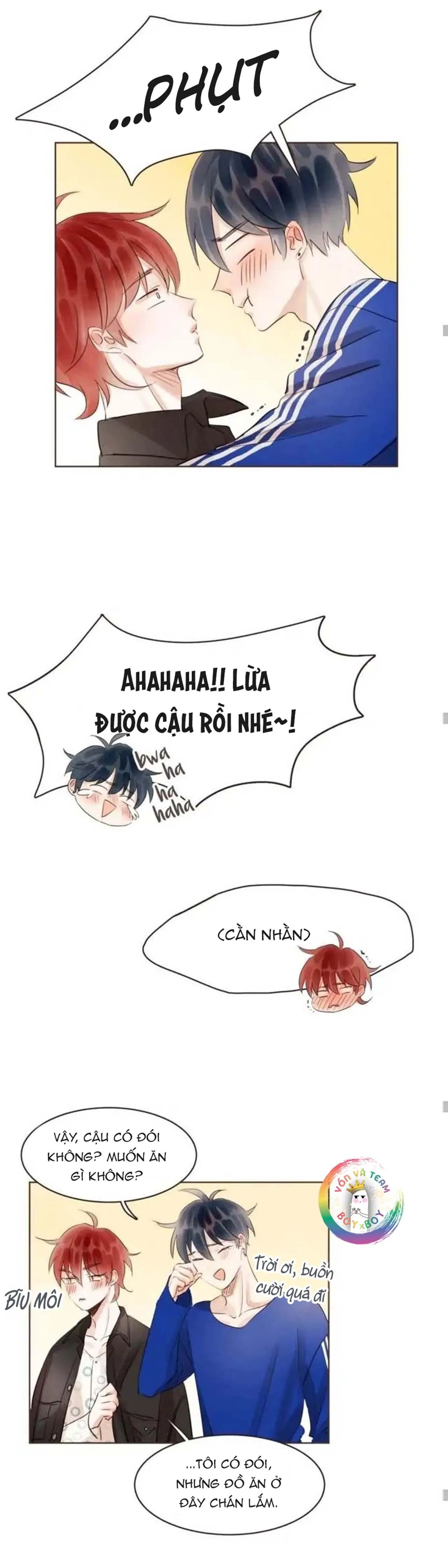 Nhận Biết Tình Yêu (END) Chapter 22 Trang 20