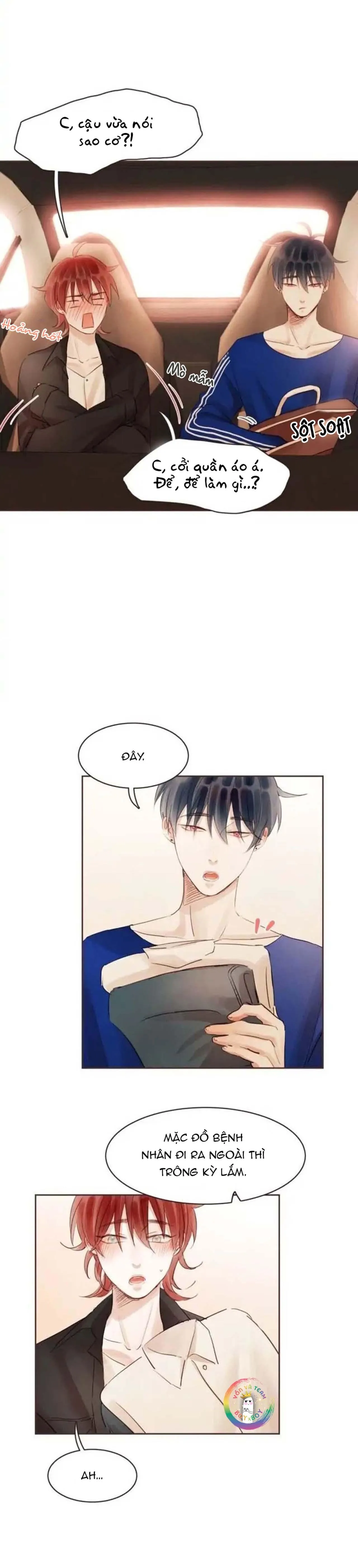 Nhận Biết Tình Yêu (END) Chapter 23 Trang 4