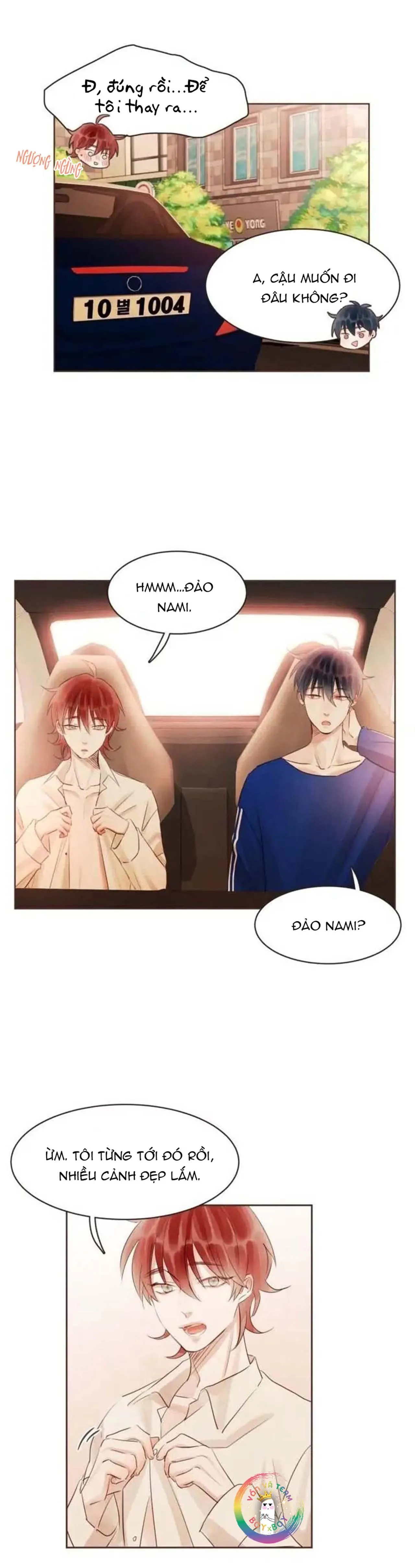 Nhận Biết Tình Yêu (END) Chapter 23 Trang 5