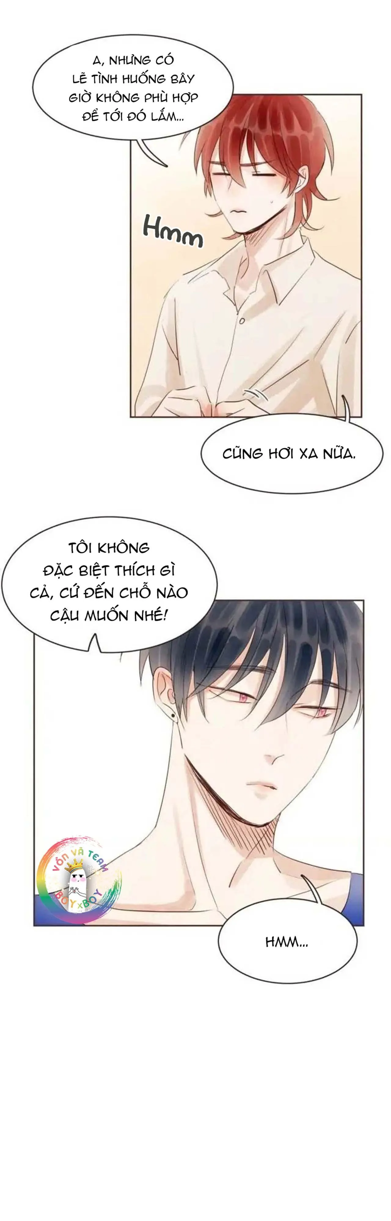 Nhận Biết Tình Yêu (END) Chapter 23 Trang 6