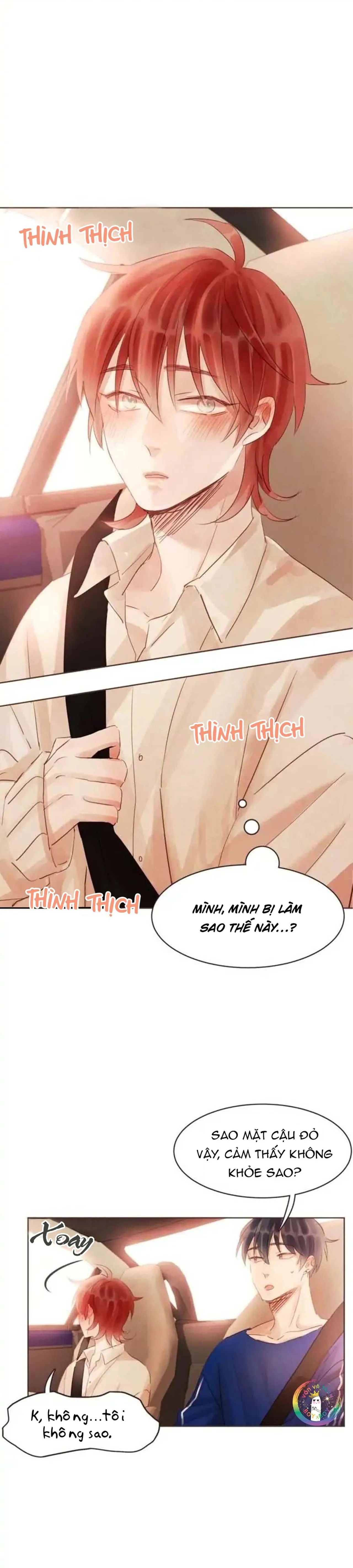 Nhận Biết Tình Yêu (END) Chapter 23 Trang 9