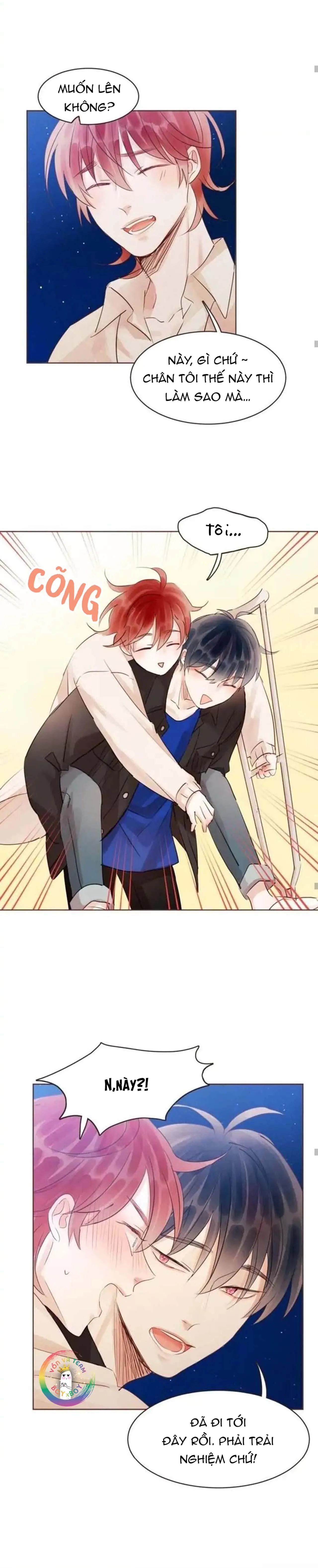 Nhận Biết Tình Yêu (END) Chapter 23 Trang 17