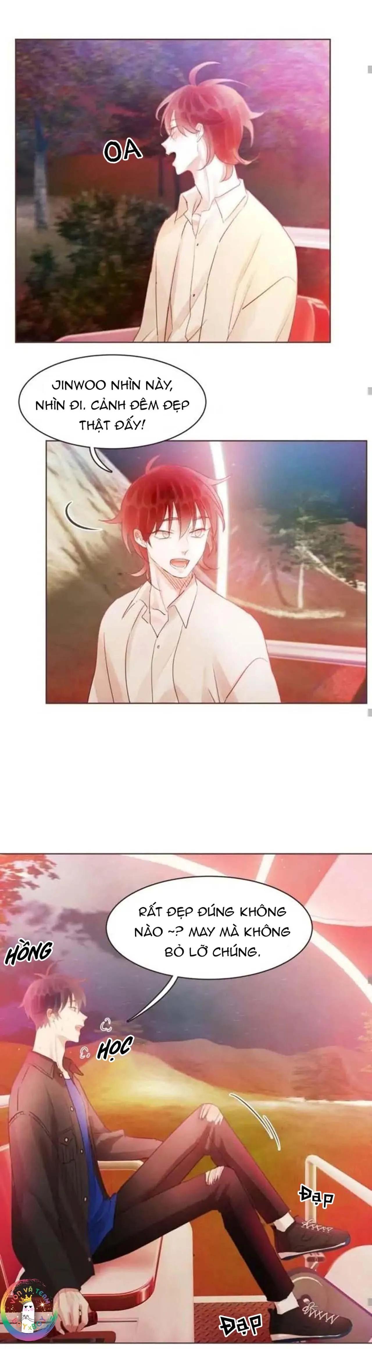 Nhận Biết Tình Yêu (END) Chapter 23 Trang 19