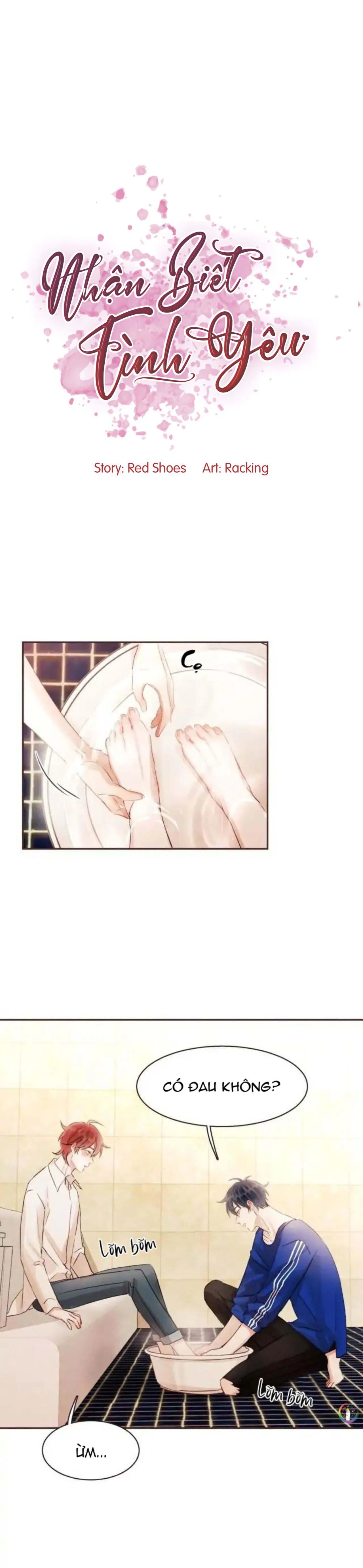 Nhận Biết Tình Yêu (END) Chapter 24 Trang 3