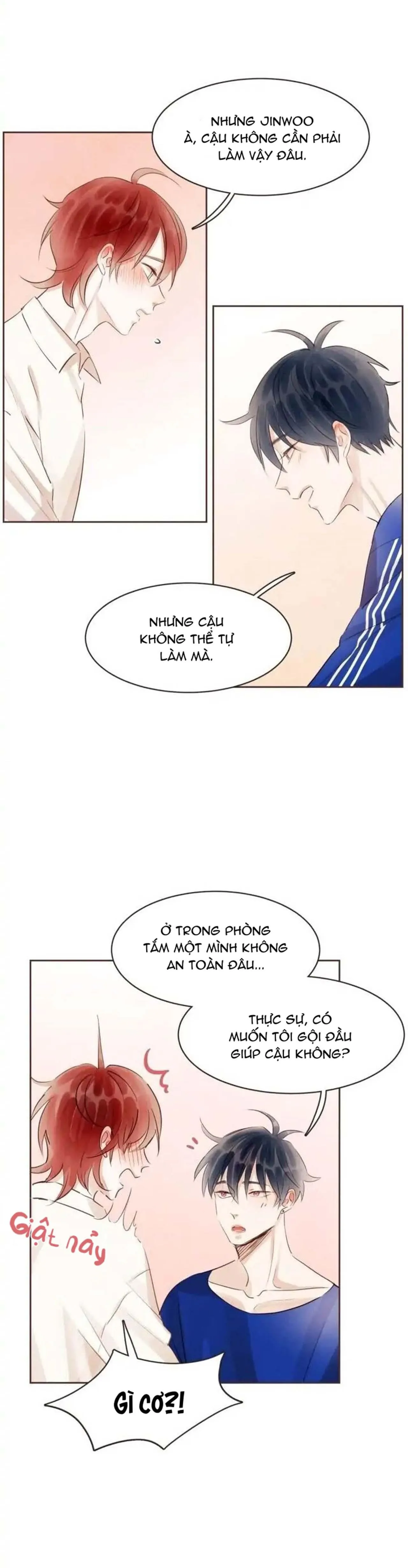 Nhận Biết Tình Yêu (END) Chapter 24 Trang 4