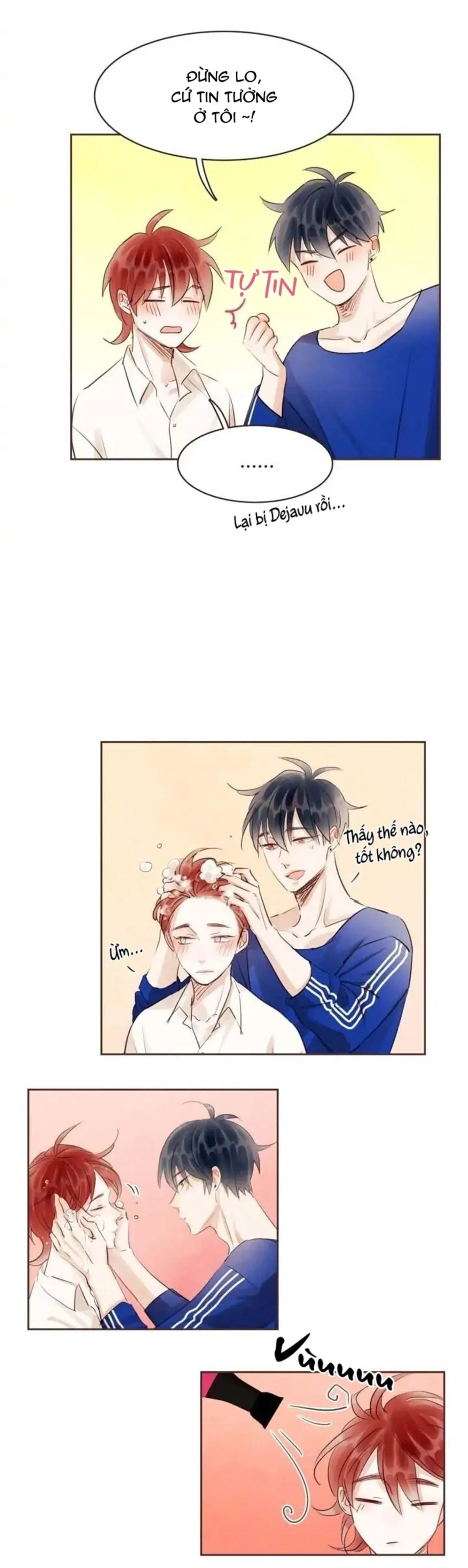 Nhận Biết Tình Yêu (END) Chapter 24 Trang 5