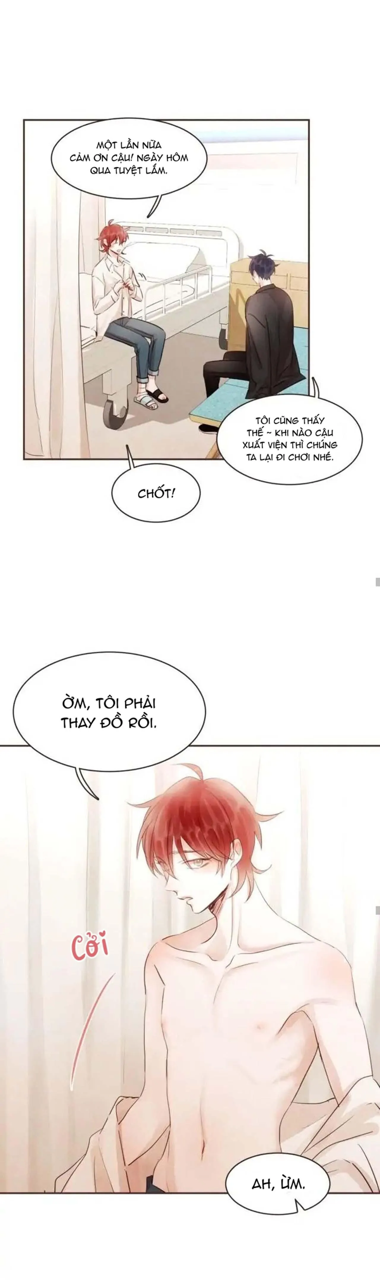 Nhận Biết Tình Yêu (END) Chapter 24 Trang 12