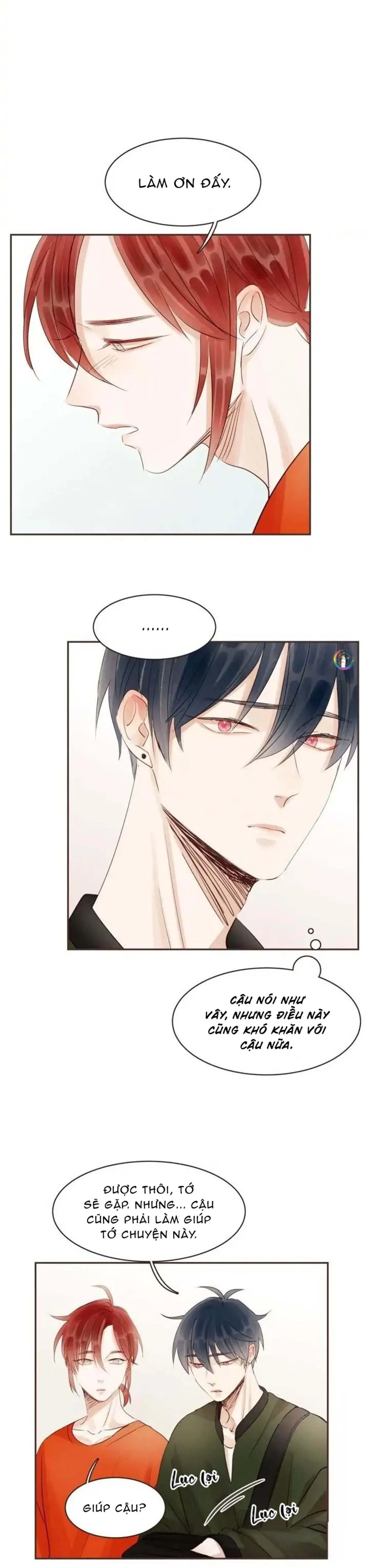 Nhận Biết Tình Yêu (END) Chapter 25 Trang 4