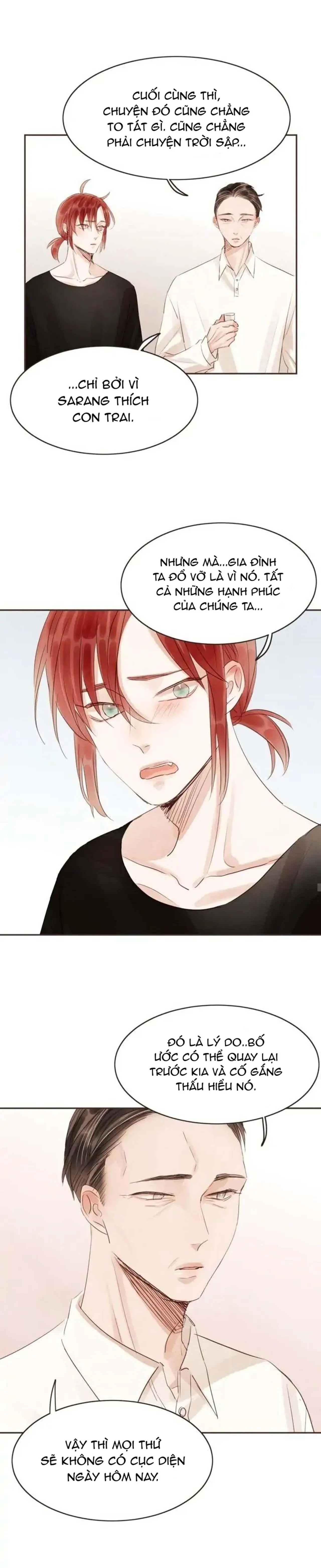 Nhận Biết Tình Yêu (END) Chapter 25 Trang 18