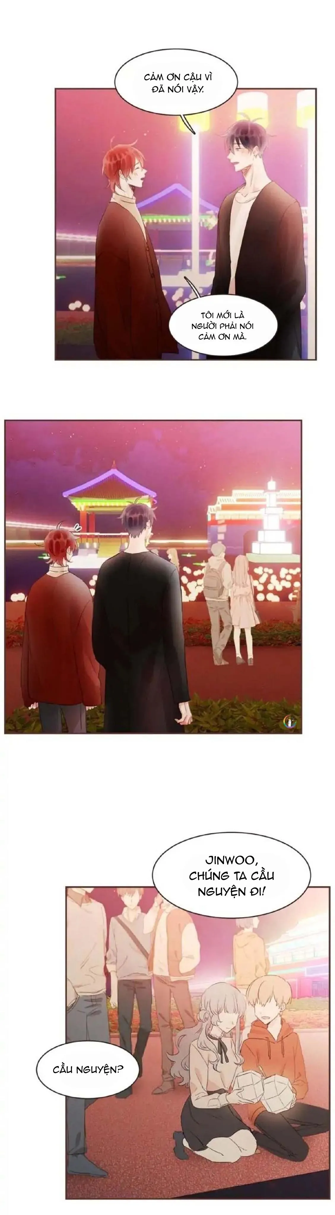 Nhận Biết Tình Yêu (END) Chapter 26 Trang 8