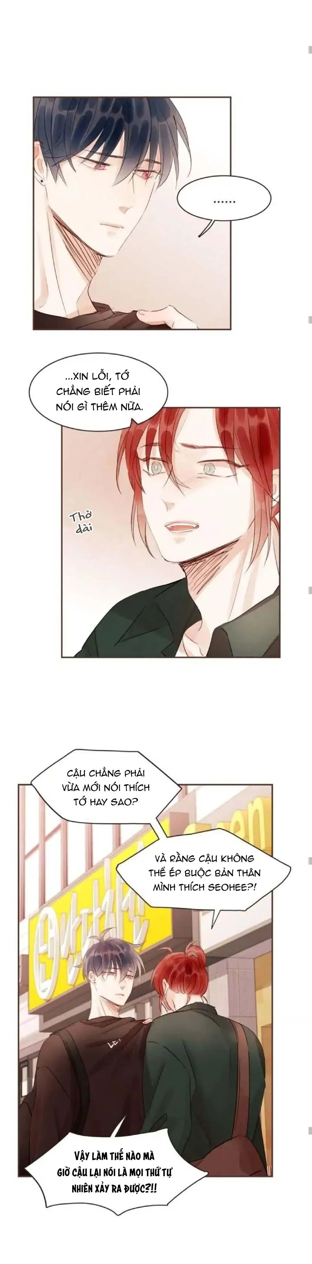 Nhận Biết Tình Yêu (END) Chapter 27 Trang 20