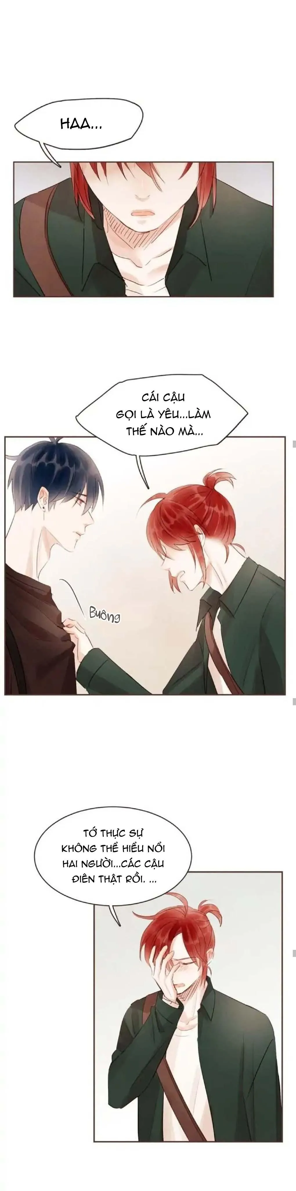 Nhận Biết Tình Yêu (END) Chapter 27 Trang 22