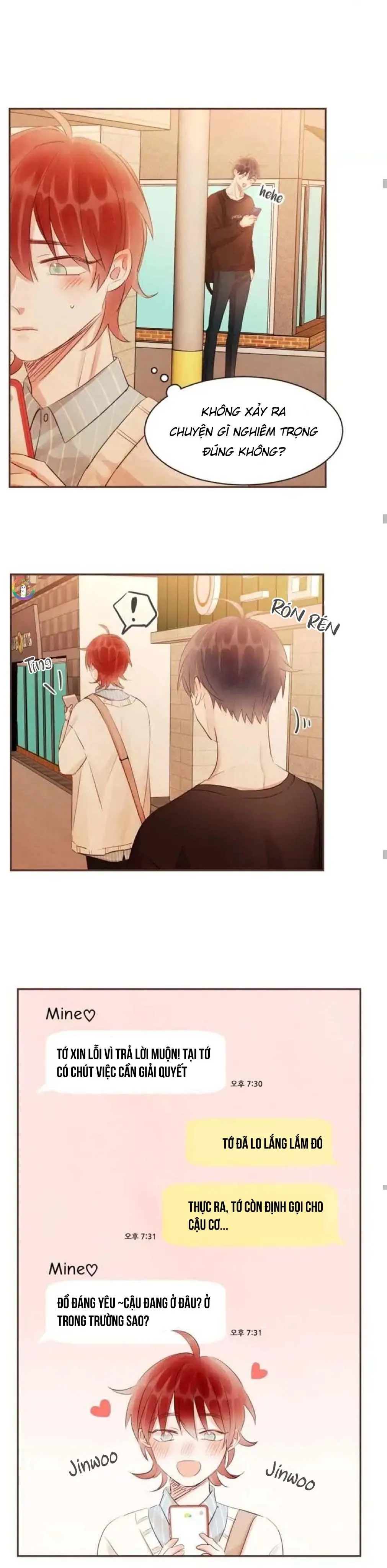 Nhận Biết Tình Yêu (END) Chapter 27 Trang 24