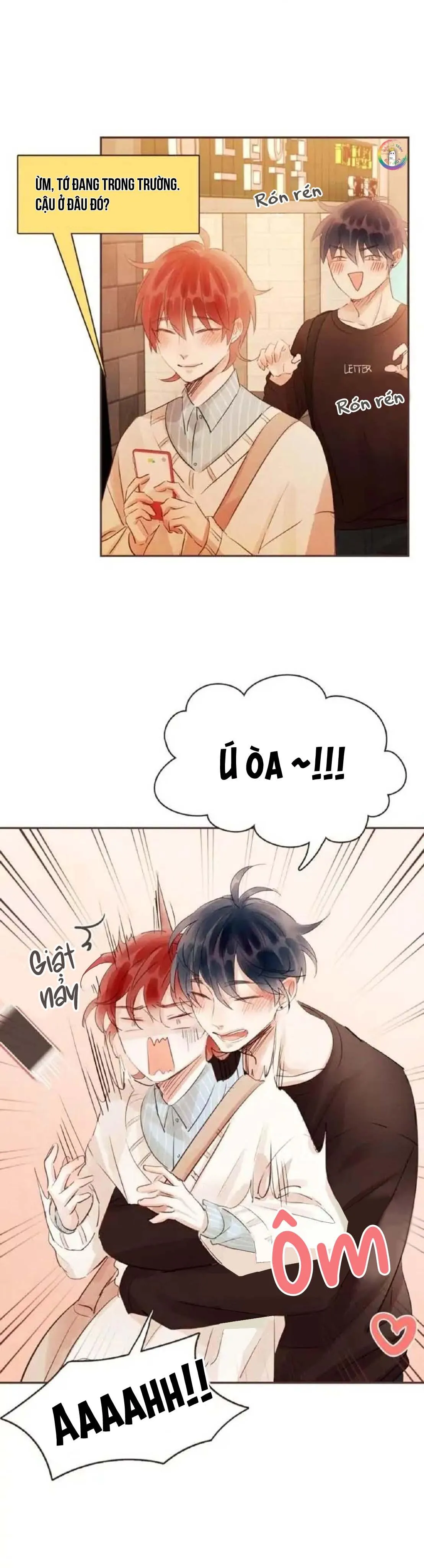 Nhận Biết Tình Yêu (END) Chapter 27 Trang 25