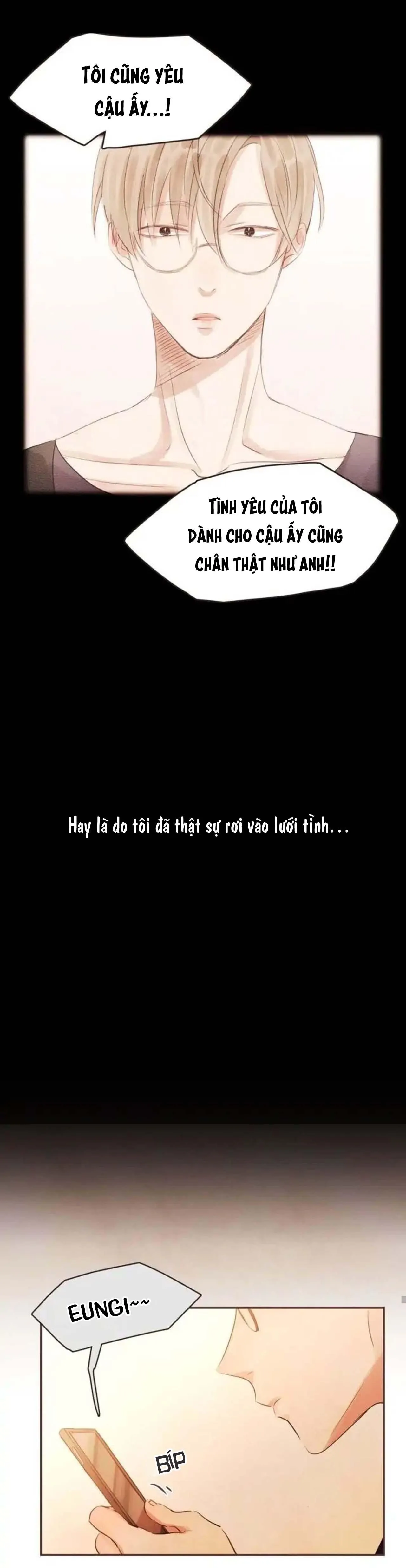 Nhận Biết Tình Yêu (END) Chapter 28 Trang 18