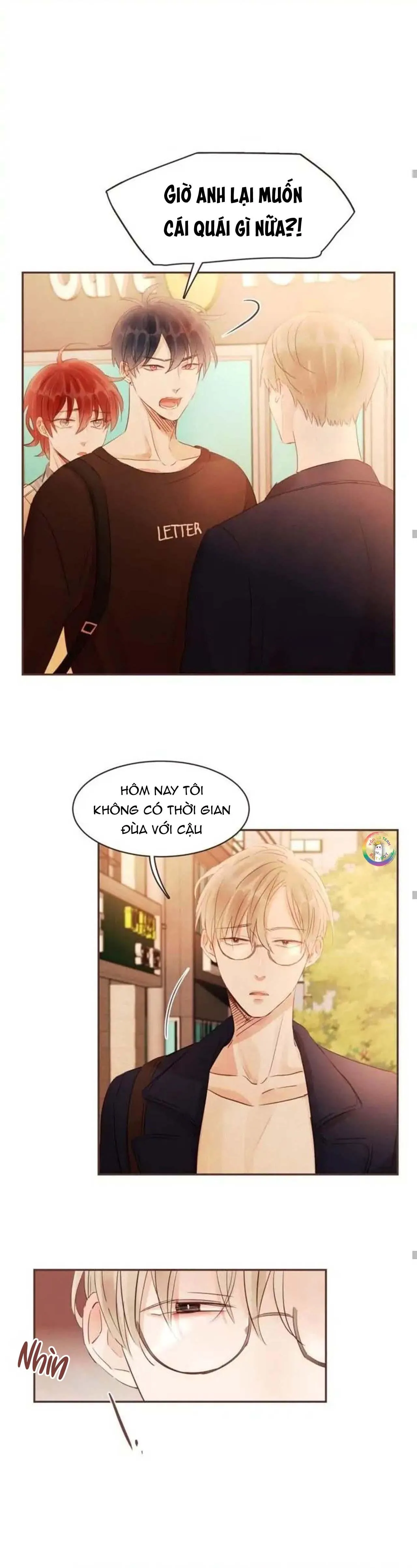 Nhận Biết Tình Yêu (END) Chapter 28 Trang 21