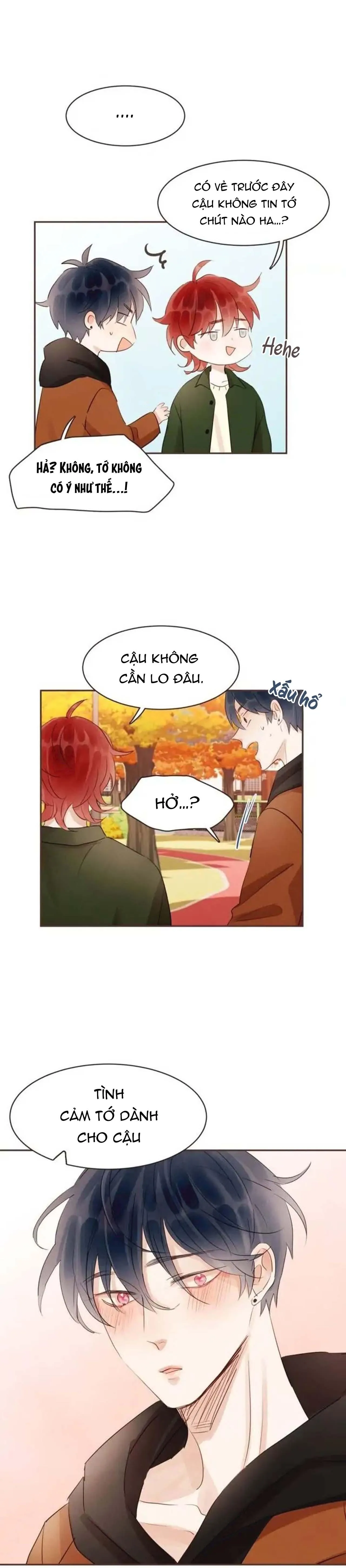 Nhận Biết Tình Yêu (END) Chapter 29 Trang 3