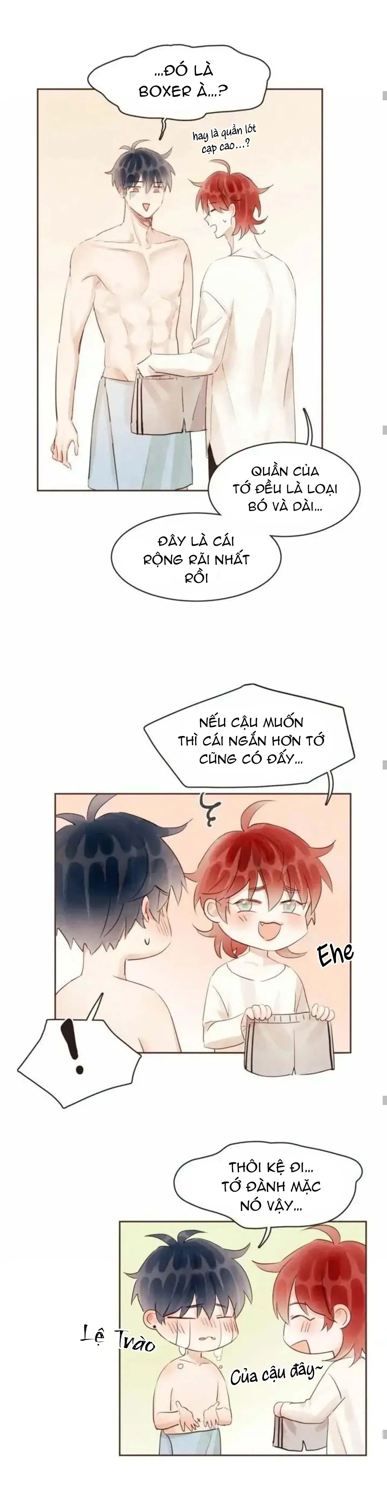 Nhận Biết Tình Yêu (END) Chapter 30 Trang 12